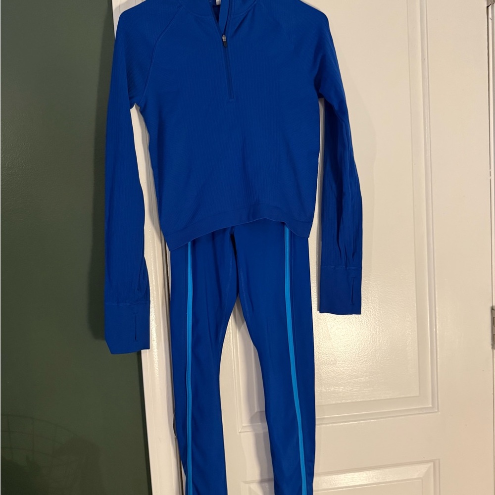 DSG Blue Zip-Up Tracksuit